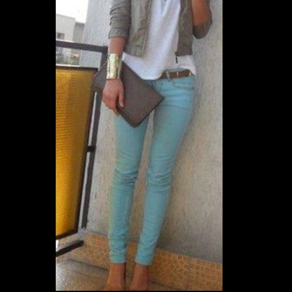 CAbi Denim - CAbi Thin Mint Skinny Jeans